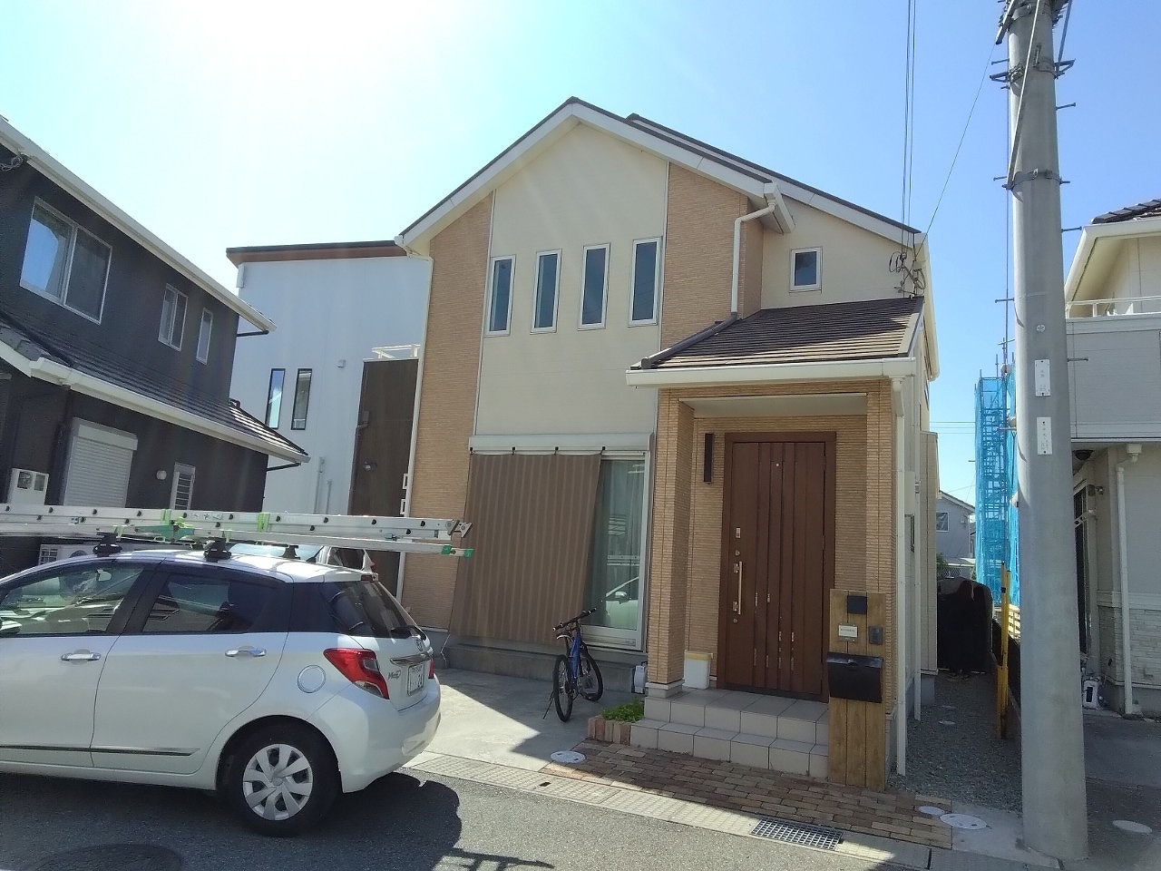 加古郡播磨町　雹災害で屋根診断士・自然災害鑑定士を持つ屋根職人が現場調査へ
